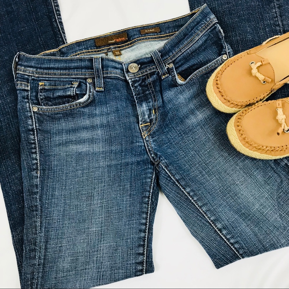 {FOSSIL} Slim Boot Jeans | 27 | VGUC